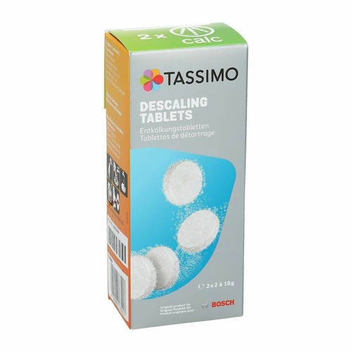 Bosch tassimo descaling - tassimo,