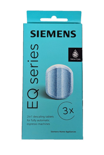 Siemens series descaling - series,