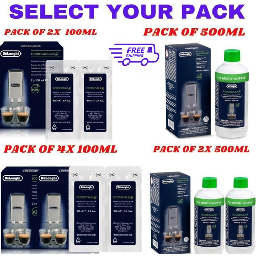 Longhi ecodecalk descaler - de'longhi,