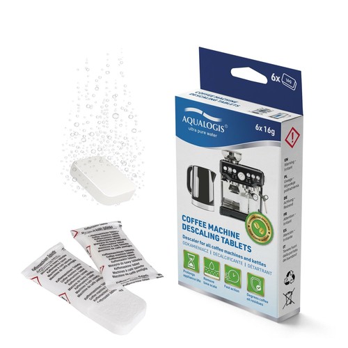 Descaling tablets descaler - descaling,
