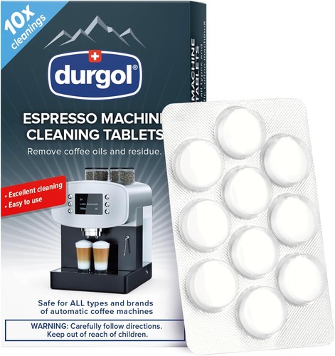 Coffee machine cleaning - machine,