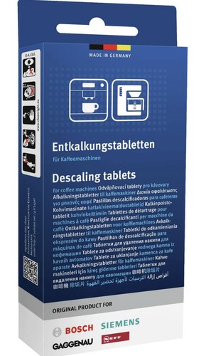 Bosch 311819 descaling - bosch,