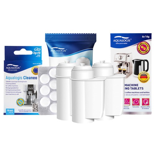 Water filter descaler - 3x, filter,