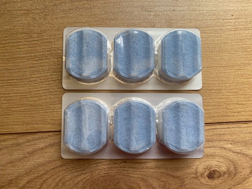 Siemens descaling tablets - descaling,