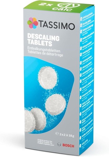 Tassimo descaling tablets - tablets, with