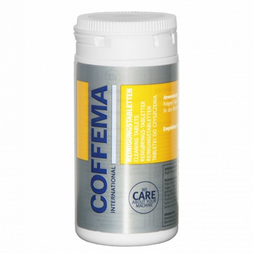 Coffema cleaning tablets for