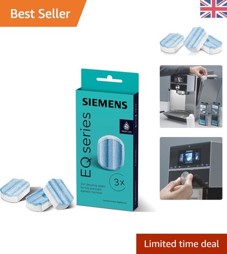 Descaling tablets bean to - tablets, eq