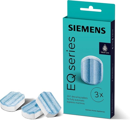 Siemens descaling tablets - siemens,