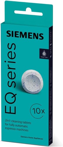 Cleaning tablets for bean - cleaning,