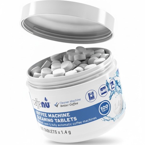 Espresso cleaning tablets 100 - cleaning,
