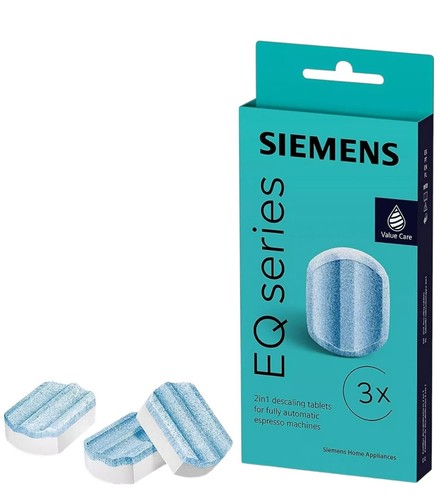 Siemens descaling tablets - tablets, eq