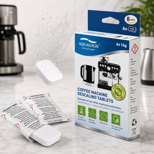 Coffee machine descaling - machine,