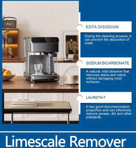 Coffee machine limescale - coffee,