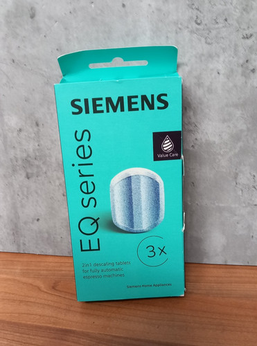 Siemens descaling tablets - siemens,