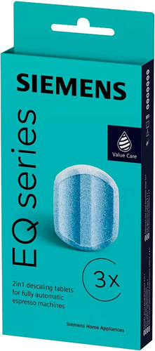 Siemens descaling tablets - descaling,