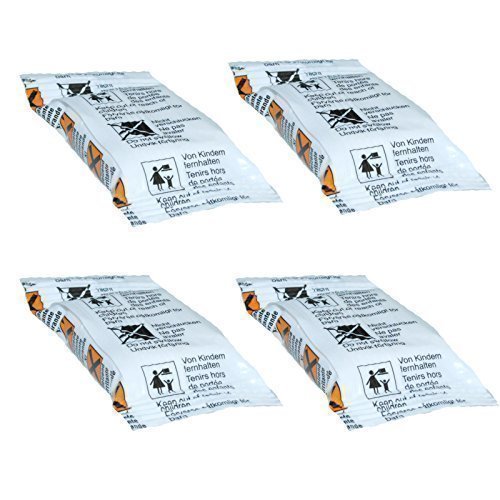 Four descaling tablets - descaling,