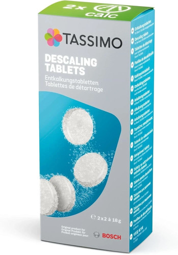 Tassimo descaling tablets - tablets, with