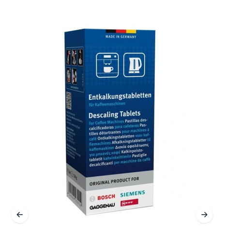Bosch descaling tablets pack - 6,